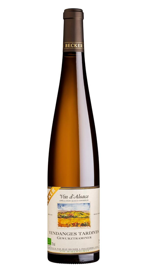 Elsass Spätlese Gewürztraminer 2019 – Bild 1