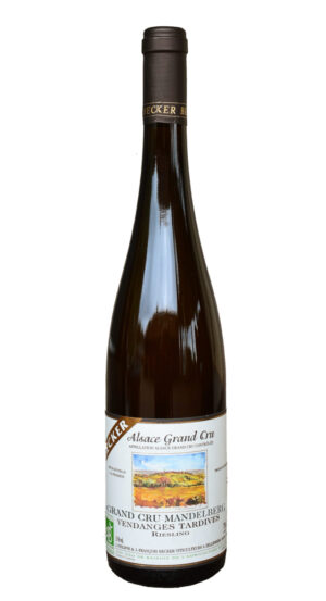 Alsace Vendanges Tardives Grand Cru Riesling Mandelberg 2015